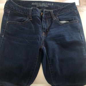 AE skinny jeans